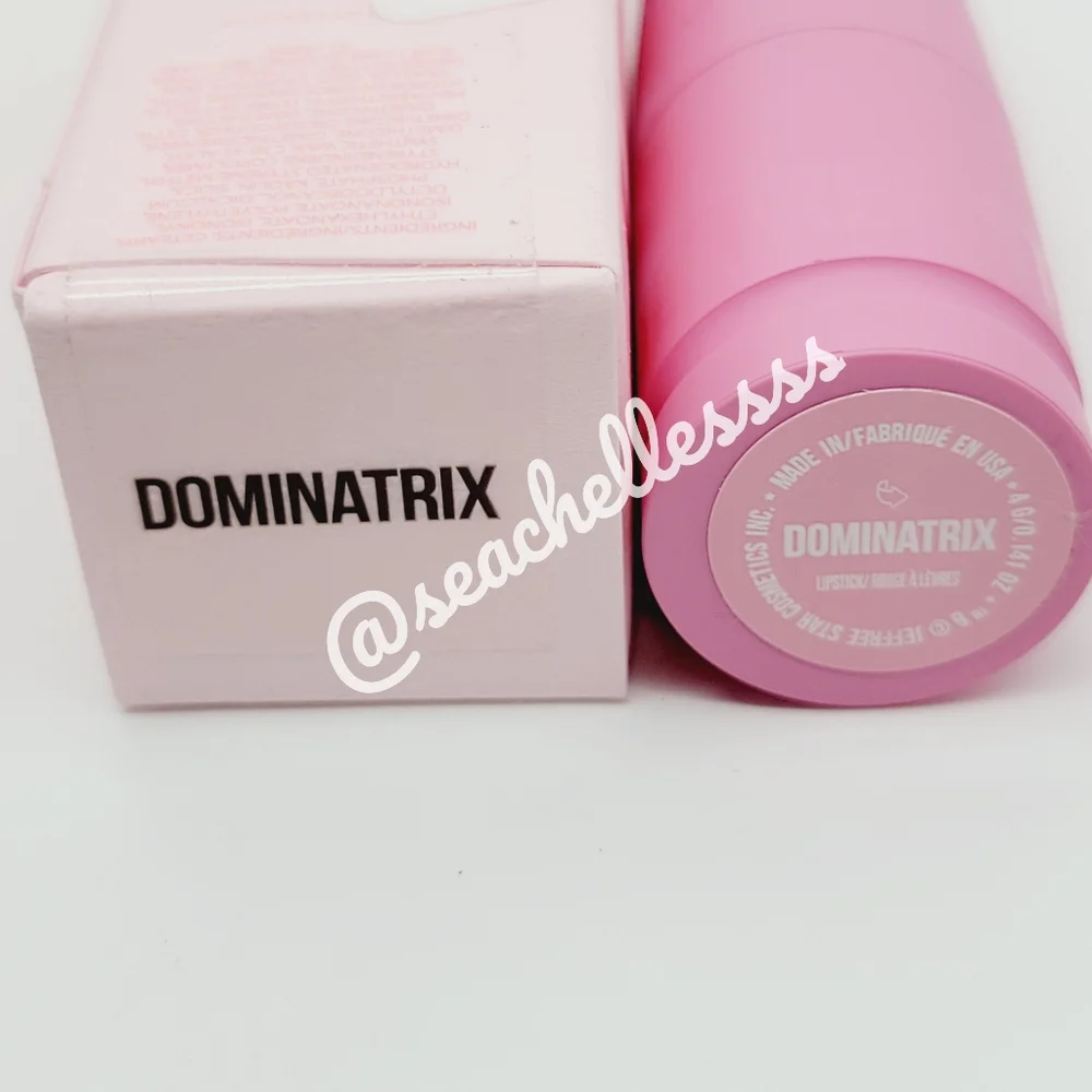 Dominatrix Velvet Trap Lipstick | Jeffree Star | Brand New in Box | Authentic